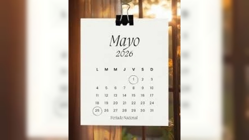 Los feriados de 2026: por qué mayo ofrece dos fines de semana XL