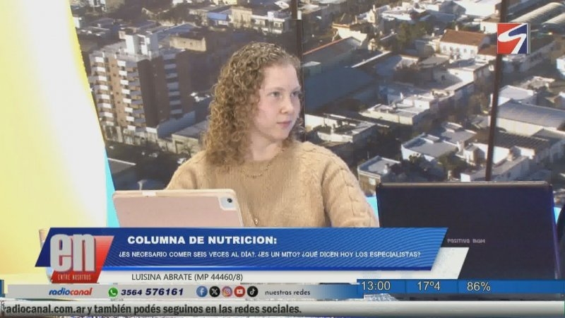 Columna de Nutrición: ¿Es necesario comer seis veces al día? ¿Es un mito? ¿Qué dicen hoy los especialistas?