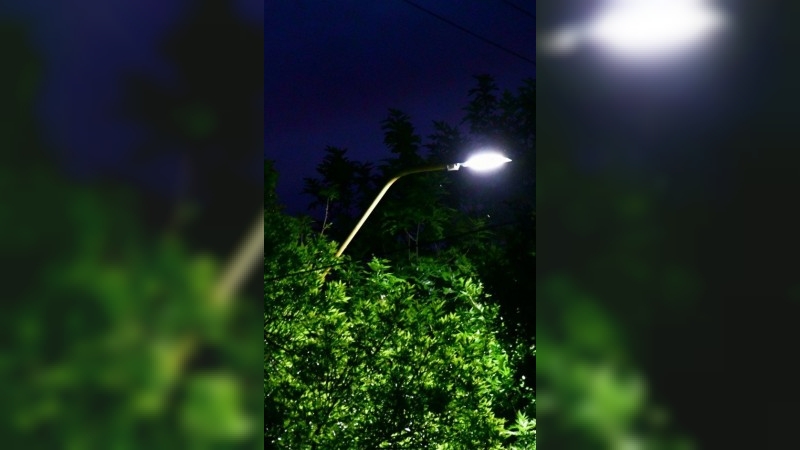 Se amplía el alumbrado público en los barrios Corradi y José Hernández