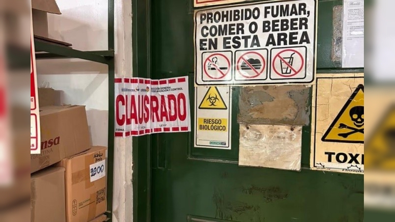 Clausuran cuatro establecimientos en Córdoba Capital