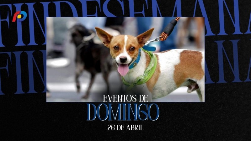 ¿Qué actividades tendrán lugar en la ciudad este domingo 26 de abril?