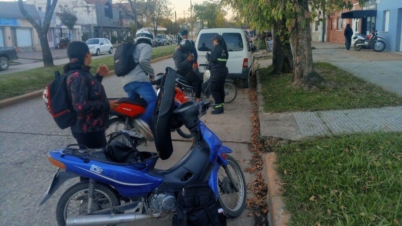 Secuestran 18 motocicletas por infracciones en operativo vehicular