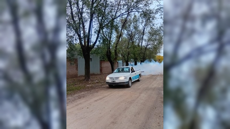 El municipio continúa con el Programa de Fumigación