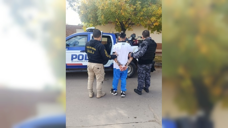 Detienen a un joven en un allanamiento y secuestran droga y elementos vinculados a una causa por lesiones