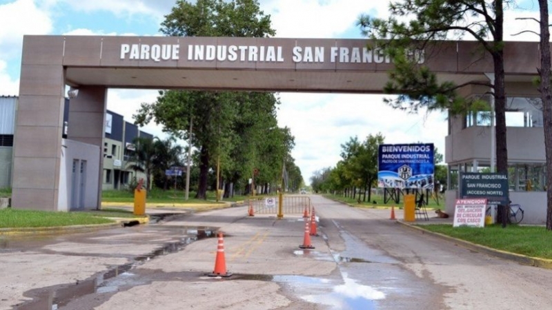 Grave accidente laboral en el Parque Industrial: un trabajador resultó herido