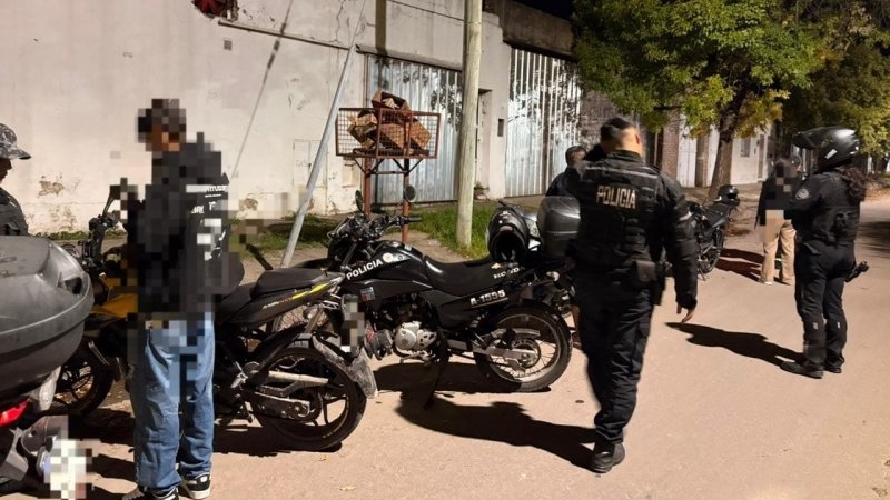 Controles durante el fin de semana: secuestraron 18 motocicletas