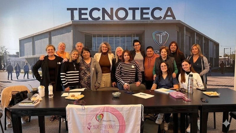 Madres Territoriales Córdoba fortaleció el trabajo comunitario junto a SEDRONAR