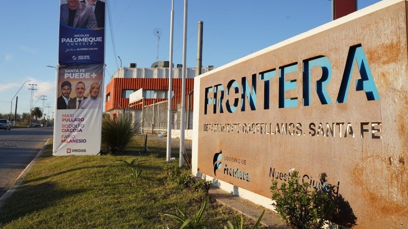 Hallaron restos humanos en un campo cercano a Frontera