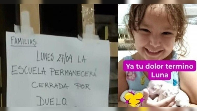Una nena de 6 a&ntilde;os se tropez&oacute; con los cordones en la escuela, se golpe&oacute; contra un banco y hay conmoci&oacute;n por el doloroso final