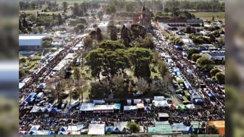 En Colonia Vignaud preparan la 83&ordm; Peregrinaci&oacute;n  al Santuario de Mar&iacute;a Auxiliadora