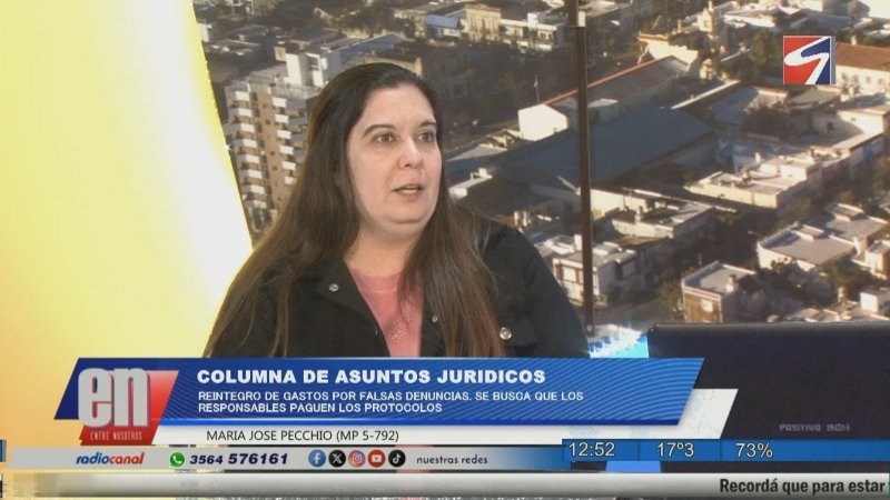 Columna de Asuntos Jur&iacute;dicos:  C&oacute;rdoba buscar&aacute; cobrar a responsables por operativos de seguridad en escuelas tras hechos de violencia