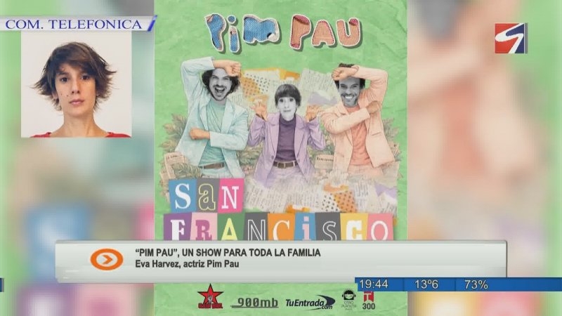  “Pim Pau” llega a San Francisco con un show para toda la familia