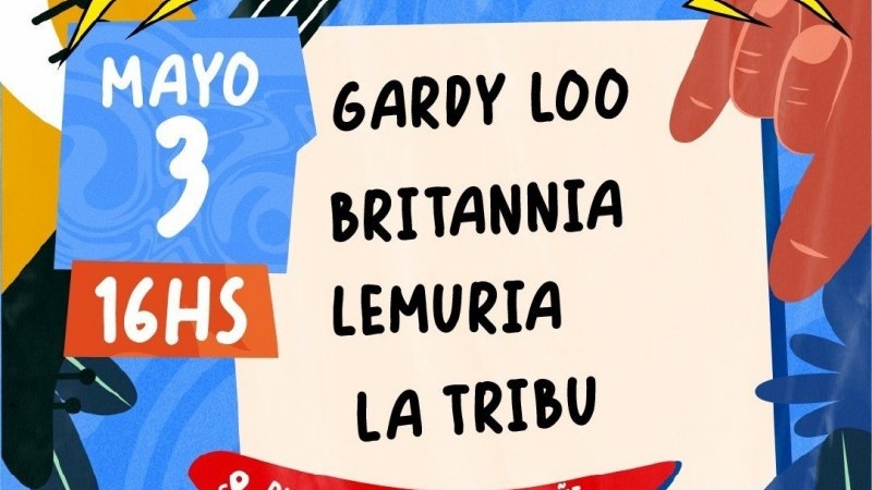 Se viene una nueva fecha del “Llenate el Mate de Rock”