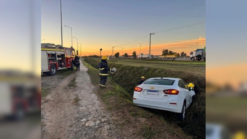 Río Primero: murió una mujer tras un siniestro vial