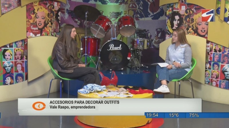 Ropa interior y accesorios con impronta artesanal