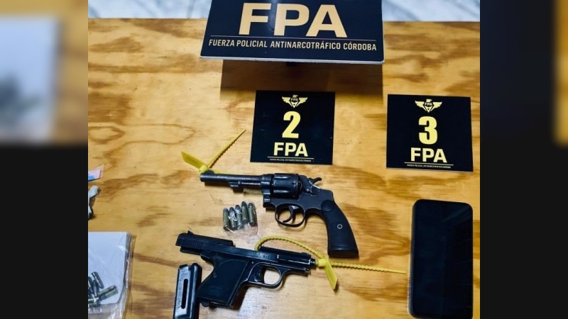 San Francisco: FPA desbarató una banda familiar que realizaba delivery de drogas. Cuatro detenidos 