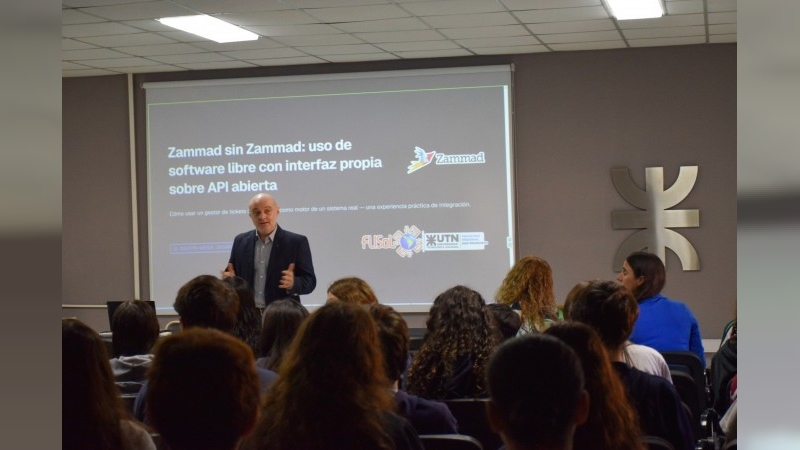 Se realizó con éxito el FLISOL 2026 en UTN San Francisco