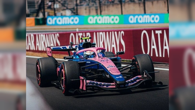 Colapinto dice presente en el Gran Premio de Miami, luego de su histórica exhibición en la Argentina