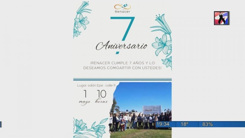 Renacer celebra su 7° aniversario con un encuentro abierto a la comunidad