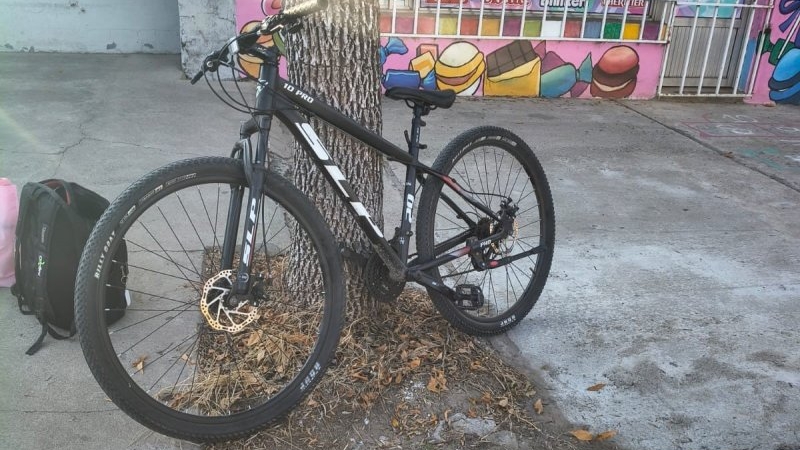 Una menor resultó con lesiones leves tras un accidente en Frontera