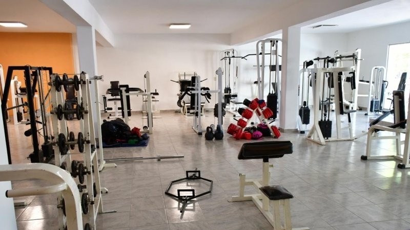 El lunes 11 de mayo reabre sus puertas el Gimnasio Municipal en sus modernas instalaciones