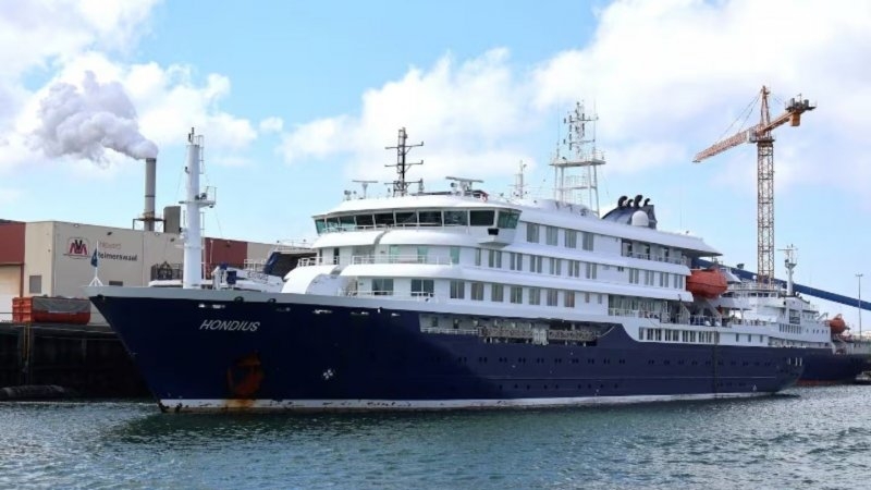 Brote de hantavirus en un crucero que salió de Argentina