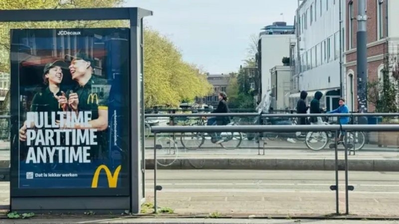 Ámsterdam, primera capital del mundo en prohibir la publicidad de carne en las calles