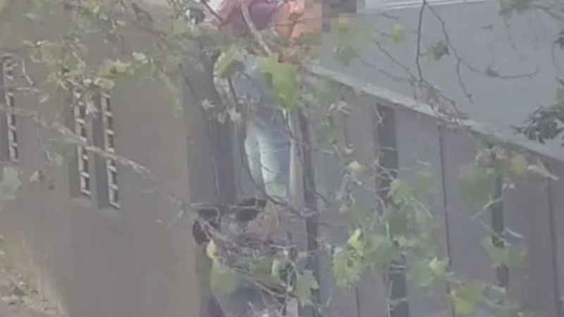Detuvieron a tres personas por ingresar a la ex sede de Tribunales III
