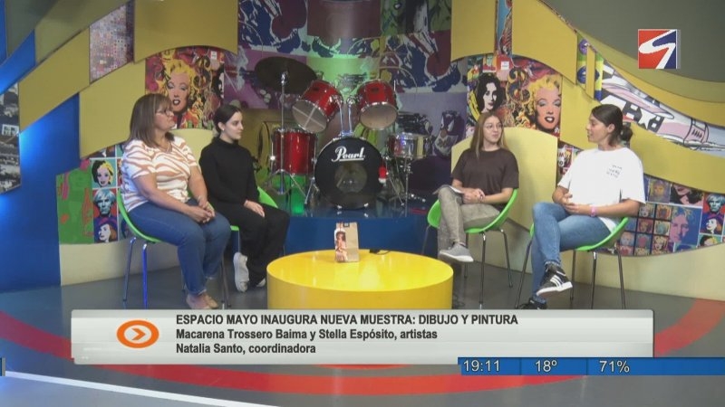 Nueva muestra artística abre sus puertas con dibujo y pintura