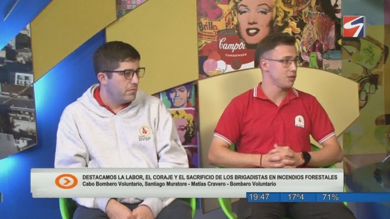 Se conmemoró el Día Internacional del Combatiente de Incendios Forestales