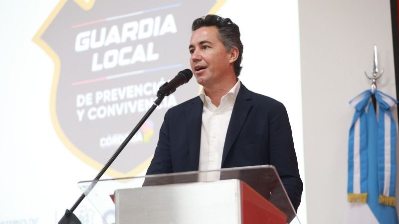 Guardias Locales: Manuel Calvo destacó el alcance territorial y el respaldo que recibió de los municipios