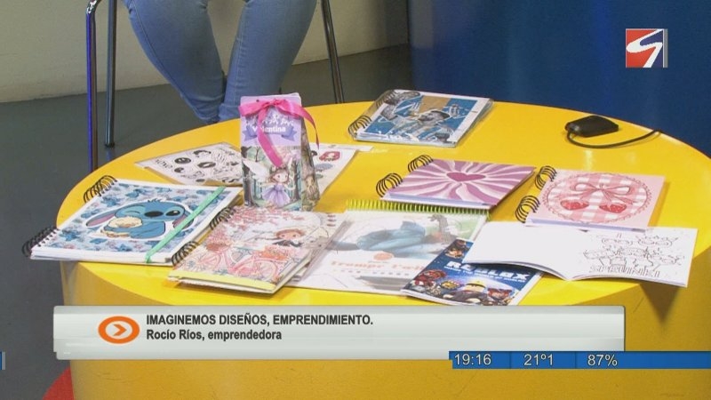Papelería y diseño gráfico con identidad propia