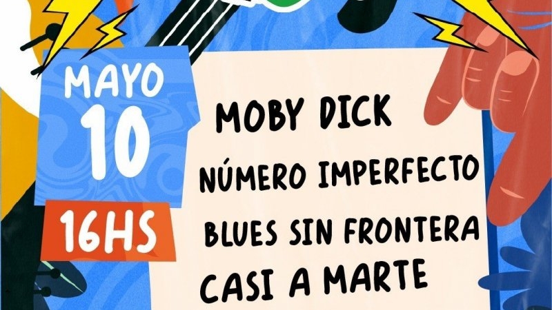 Se viene la cuarta fecha de “Llenate el Mate de Rock”