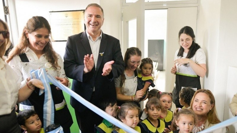 La Provincia avanza en la universalización de las sala de 3: nueva aula en San Francisco