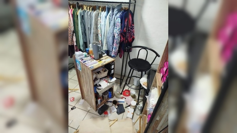 Carlos Paz: millonario robo en un local ubicado frente a la terminal