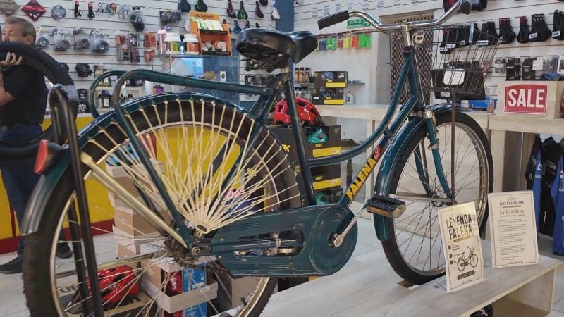 El histórico comercio Falena celebra 43 años de trayectoria ligados al mundo de las bicicletas en la ciudad