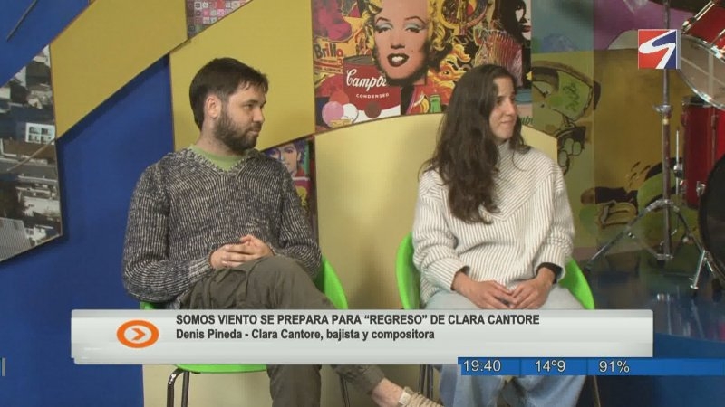 Clara Cantore llega a San Francisco para presentar “Regreso” en Somos Viento