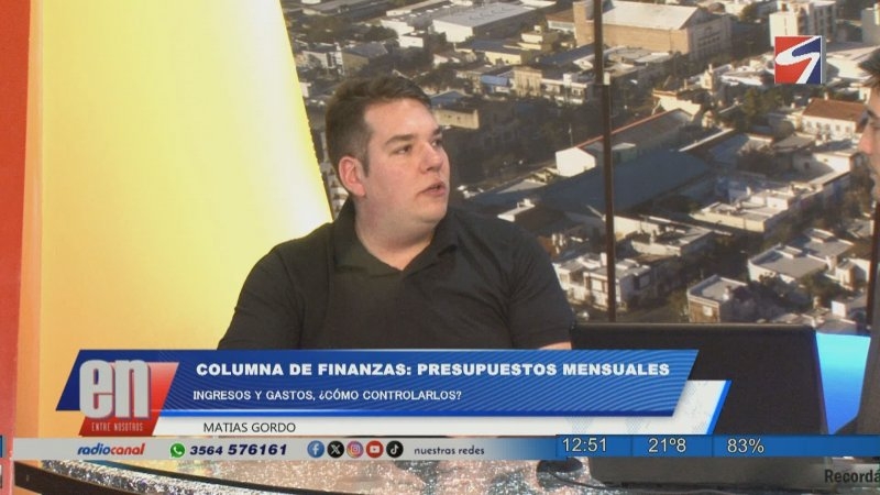 Columna de Finanzas: presupuestos mensuales. Ingresos y gastos, ¿cómo controlarlos?