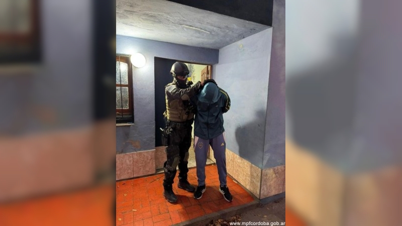San  Francisco : FPA  detuvo a padre e hijo por venta de estupefacientes 
