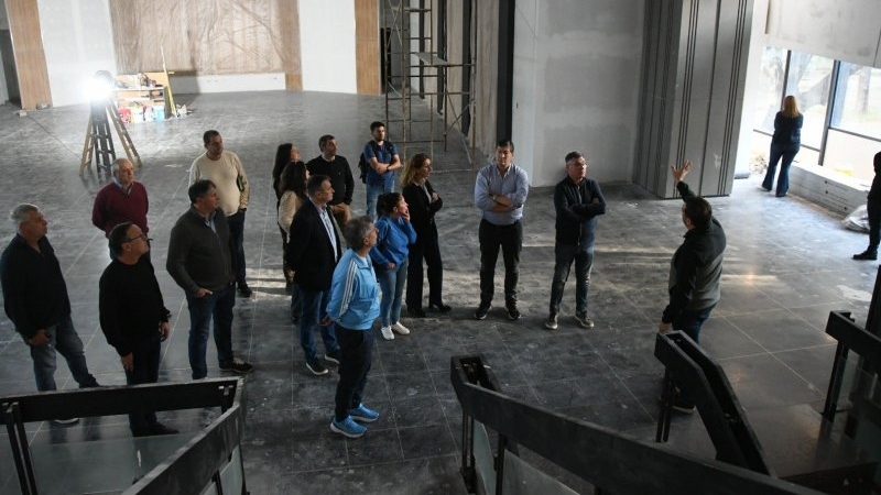 La readecuación del inmueble para la Región Centro ingresa en la última etapa