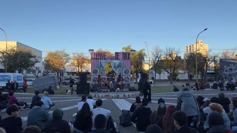 Se llevó a cabo la cuarta fecha de “Llenate el Mate de Rock” 