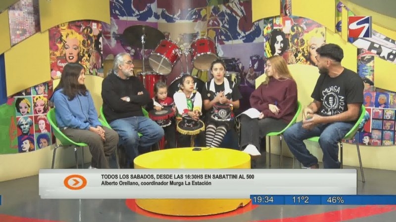 “Alegría Contagiosa Carnaval”: una propuesta para disfrutar todos los sábados