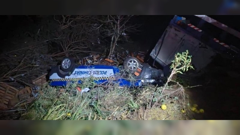 Tragedia en Córdoba: un muerto y nueve heridos en un choque múltiple en Ruta 9