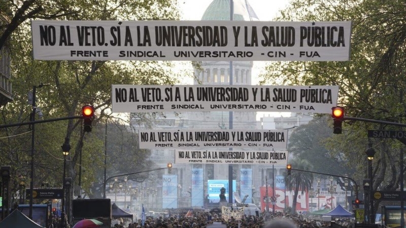 La 4° Marcha Federal Universitaria volverá a reclamar por más presupuesto y se espera una multitud