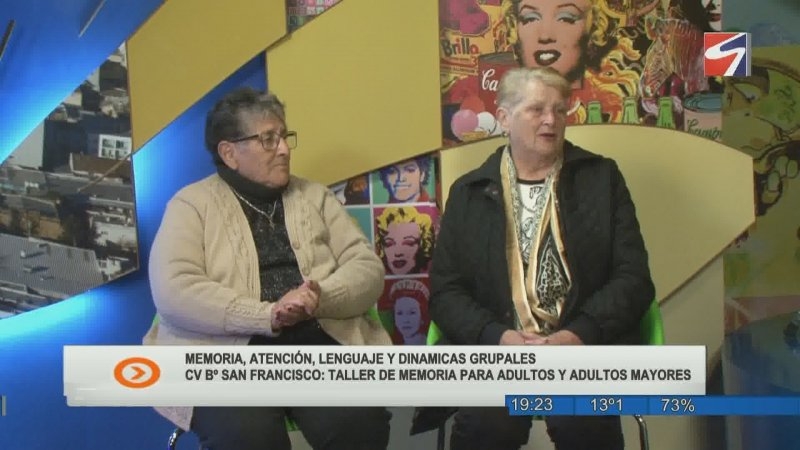 Taller de memoria y estimulación cognitiva para adultos y adultos mayores