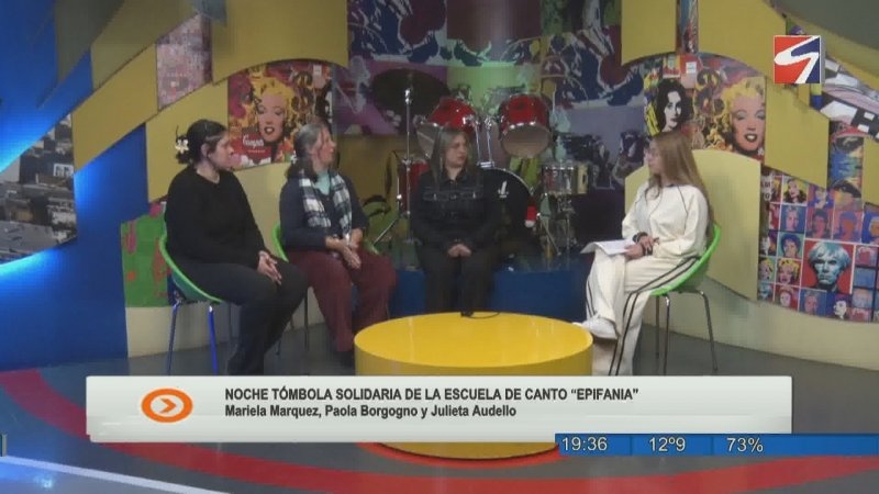 Noche de tómbola solidaria a beneficio de la Escuela Ipet Nº264 Teodoro Asteggiano