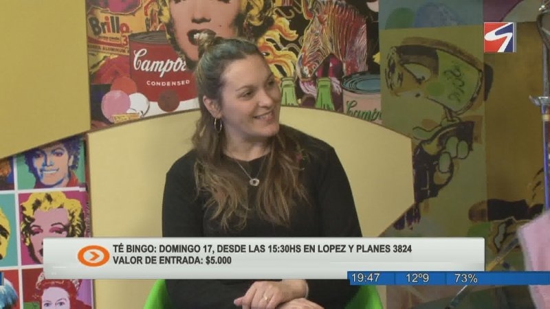 Tradicional té bingo solidario para apoyar a la Escuela Superior de Danzas Yanina Maretto
