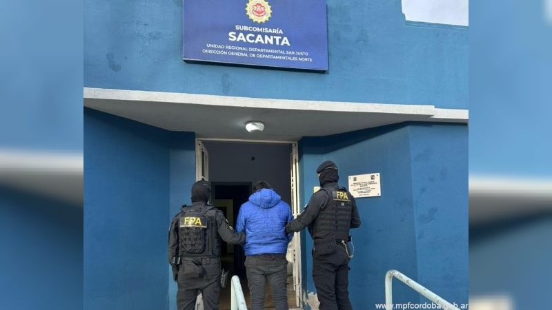FPA realizó patrullajes preventivos Sacanta y  Bell Ville. Dos detenidos y secuestro de estupefacientes 