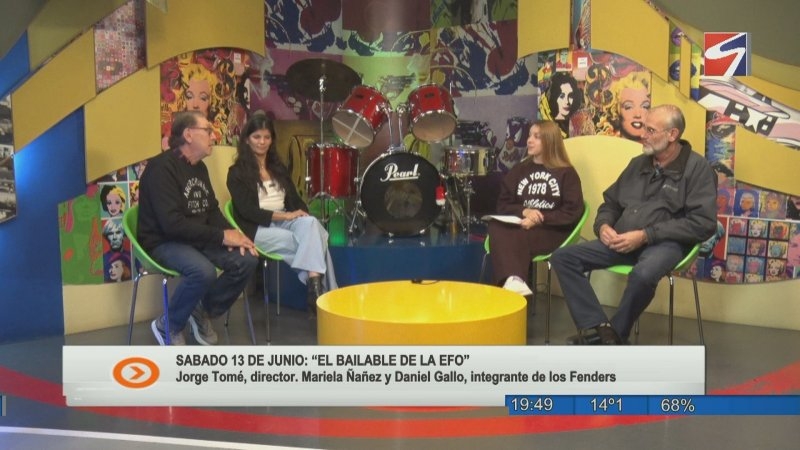 “El Bailable de la EFO” llega al Gigante de Bomberos con música en vivo y ritmo cordobés