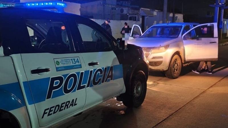 Operativo interfuerzas Córdoba–Santa Fe: un detenido, procedimientos por drogas y más de 200 personas controladas